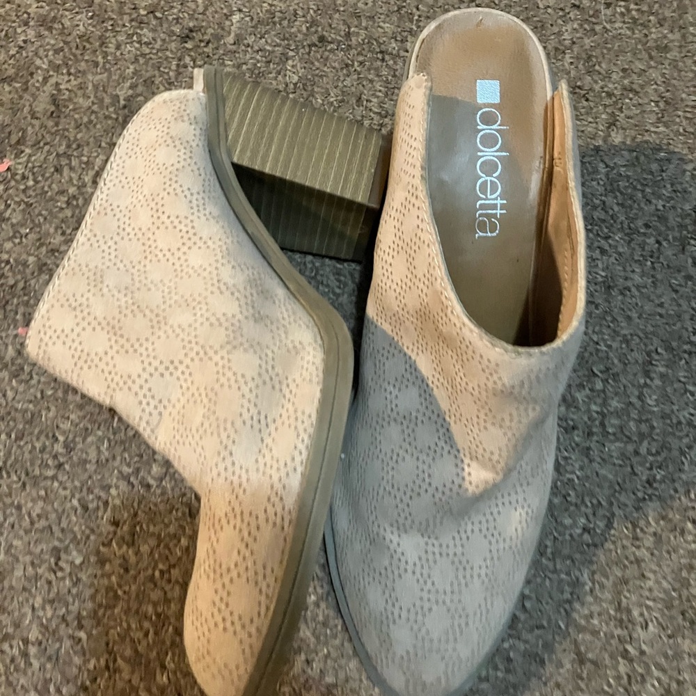 Brand new slip off heels